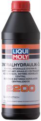 Купить Масло гидравлическое Liqui Moly Zentralhydraulik-Oil 2200 Полусинтетическое в Железногорске