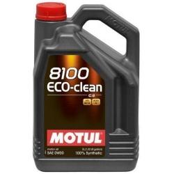 Купить Масло моторное Motul 8100 Eco-clean 0w30 Синтетическое в Железногорске