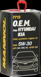 ������ ����� �������� Mannol 7713 O.E.M. for Hyundai Kia 5w30 ������������� � �������������