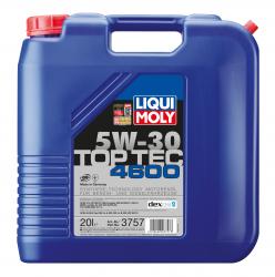 Купить Масло моторное Liqui Moly Top Tec 4600 5w30 Гидрокрекинг в Железногорске