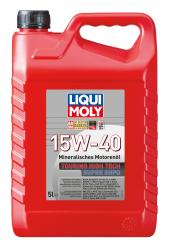 Купить Масло моторное для коммерческой техники Liqui Moly Touring High Tech Super SHPD 15w40 Минеральное в Железногорске