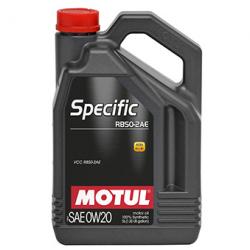 Купить Масло моторное Motul Specific RBS0-2AE 0w20 Синтетическое в Железногорске