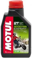 Купить Масло для мотоциклов Motul Scooter Expert 2T Полусинтетическое в Железногорске