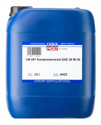 Купить Liqui Moly LM 497 Kompressorenoil 20w20 Синтетическое в Железногорске