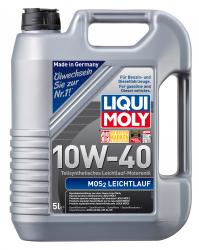 Купить Масло моторное Liqui Moly MoS2 Leichtlauf 10w40 Полусинтетическое в Железногорске