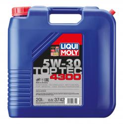 ������ ����� �������� Liqui Moly Top Tec 4300 5w30 ������������ � �������������
