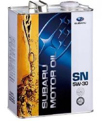Купить Масло моторное Subaru SUBARU Motor Oil SN 5w30 Гидрокрекинг в Железногорске