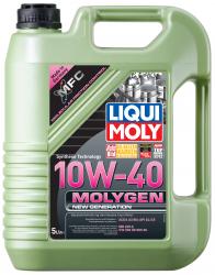 Купить Масло моторное Liqui Moly Molygen New Generation 10w40 Гидрокрекинг в Железногорске