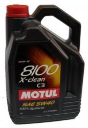 Купить Масло моторное Motul 8100 X-Clean C3 5w40 Синтетическое в Железногорске