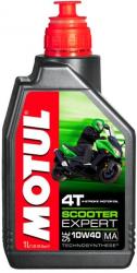 Купить Масло для мотоциклов Motul Scooter Expert 4T MA 10w40 Полусинтетическое в Железногорске
