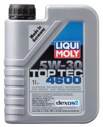 Купить Масло моторное Liqui Moly Top Tec 4600 5w30 Гидрокрекинг в Железногорске