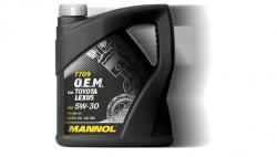 ������ ����� �������� Mannol 7709 O.E.M. for Toyota Lexus 5w30 ������������� � �������������