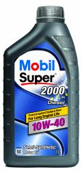 ������ ����� �������� Mobil Super 2000 X1 DIESEL  10w40 ����������� � �������������
