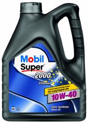 ������ ����� �������� Mobil Super 2000 X1 DIESEL  10w40 ����������� � �������������