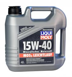 Купить Масло моторное Liqui Moly MoS2 Leichtlauf 15w40 Минеральное в Железногорске