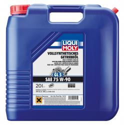 Купить Масло трансмиссионное Liqui Moly Vollsynthetisches Getriebeoil 75w90 Синтетическое в Железногорске