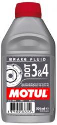 Купить Для тормозной системы Motul DOT 3&4 FL Синтетическое в Железногорске