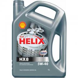Купить Масло моторное Shell Helix HX8 5w40 Синтетическое в Железногорске