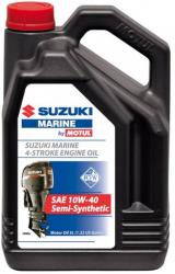 Купить Масло для водной техники Motul Suzuki marine 4T 10w40 Полусинтетическое в Железногорске