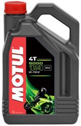 ������ ����� ��� ���������� Motul 5000 4T HC-Tech 10w40 ����������������� � �������������