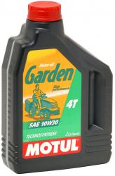 Купить Масло для малой техники Motul Garden 4T 10w30 Полусинтетическое в Железногорске