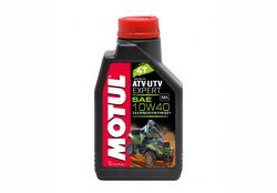Купить Масло для малой техники Motul ATV-UTV Expert 4T 10w40 Полусинтетическое в Железногорске