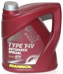 ������ ����� ��������������� Mannol 8208 O.E.M. for Toyota Lexus / ATF T-IV  ������������� � �������������