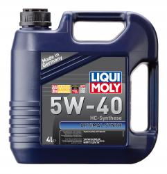 Купить Масло моторное Liqui Moly Optimal Synth 5w40 Гидрокрекинг в Железногорске
