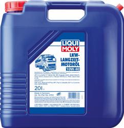Купить Масло моторное для коммерческой техники Liqui Moly LKW-Langzeit-Motoroil Basic 10w40 Гидрокрекинг в Железногорске