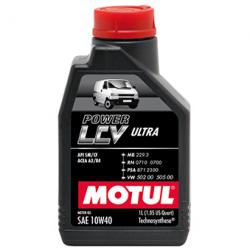 Купить Масло моторное Motul Power LCV euro+ 5w40 Полусинтетическое в Железногорске