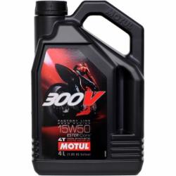 ������ ����� ��� ���������� Motul 300V 4T FL Road Racing 15w50 ������������� � �������������