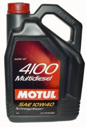 ������ ����� �������� Motul 4100 Multidiesel 10w40 ����������������� � �������������