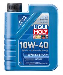 Купить Масло моторное Liqui Moly Super Leichtlauf 10w40 Гидрокрекинг в Железногорске