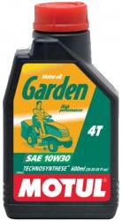 Купить Масло для малой техники Motul Garden 4T 10w30 Полусинтетическое в Железногорске