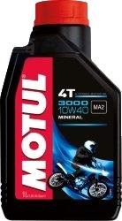 ������ ����� ��� ���������� Motul 3000 4T 10w40 ����������� � �������������