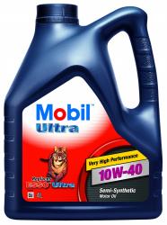 ������ ����� �������� Mobil Ultra  10w40 ����������������� � �������������