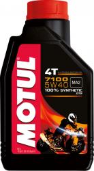 Купить Масло для мотоциклов Motul 7100 4T 5w40 Синтетическое в Железногорске