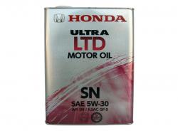    Honda Ultra LTD SN  5w30   