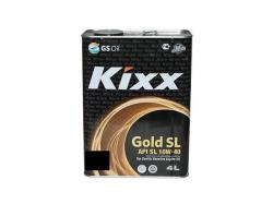 Купить Масло моторное Kixx Gold SL 10w40 Полусинтетическое в Железногорске
