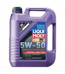 ������ ����� �������� Liqui Moly Synthoil High Tech 5w50 ������������� � �������������