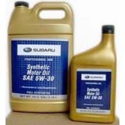 Купить Масло моторное Subaru SUBARU SYNTHETIC OIL SN 5w30 Синтетическое в Железногорске