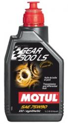 Купить Масло трансмиссионное Motul Gear 300 LS 75w90 Синтетическое в Железногорске
