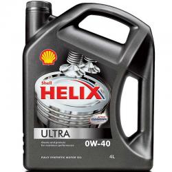 Купить Масло моторное Shell Helix Ultra 0w40 Синтетическое в Железногорске