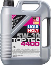 Купить Масло моторное Liqui Moly Top Tec 4400 5w30 Гидрокрекинг в Железногорске