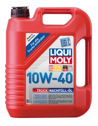 Купить Масло моторное Liqui Moly Truck Nachfull Oil 10w40 Гидрокрекинг в Железногорске