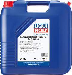 Купить Масло моторное для коммерческой техники Liqui Moly Langzeit-Motoroil Truck FE 5w30 Гидрокрекинг в Железногорске
