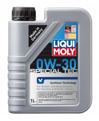 Купить Масло моторное Liqui Moly Special Tec V 0w30 Гидрокрекинг в Железногорске