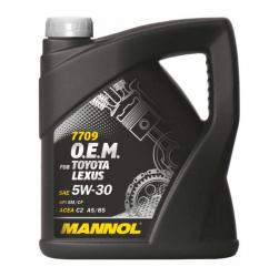 ������ ����� �������� Mannol 7709 O.E.M. for Toyota Lexus 5w30 ������������� � �������������
