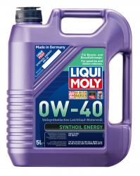 ������ ����� �������� Liqui Moly Synthoil Energy 0w40 ������������� � �������������