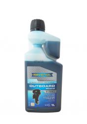 Купить Масло для малой техники Ravenol Outboardoel 2T Минеральное в Железногорске